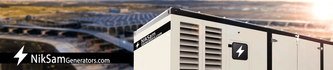 مولد های برق نیک سام