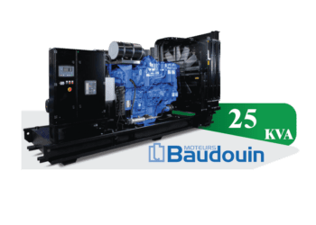 دیزل ژنراتور 25 کاوا بادوین