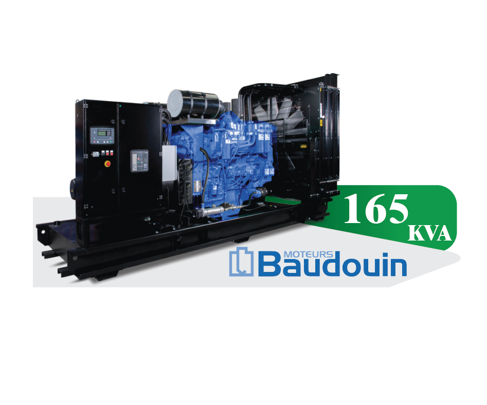 دیزل ژنراتور 165 کاوا بادوین