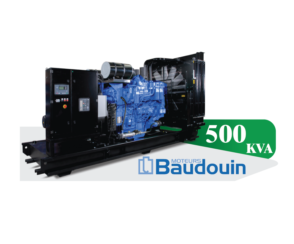 دیزل ژنراتور 500 کاوا بادوین