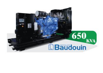 دیزل ژنراتور 660 کاوا بادوین