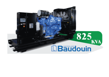 دیزل ژنراتور 825 کاوا بادوین