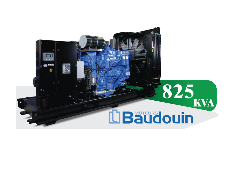 دیزل ژنراتور 825 کاوا بادوین