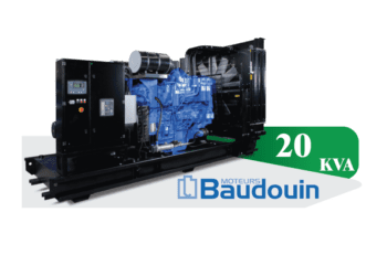 دیزل ژنراتور 20 کاوا بادوین