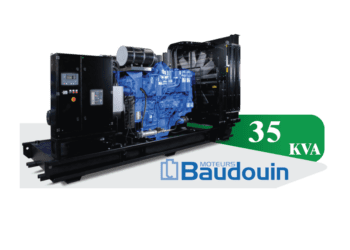دیزل ژنراتور 35 کاوا بادوین