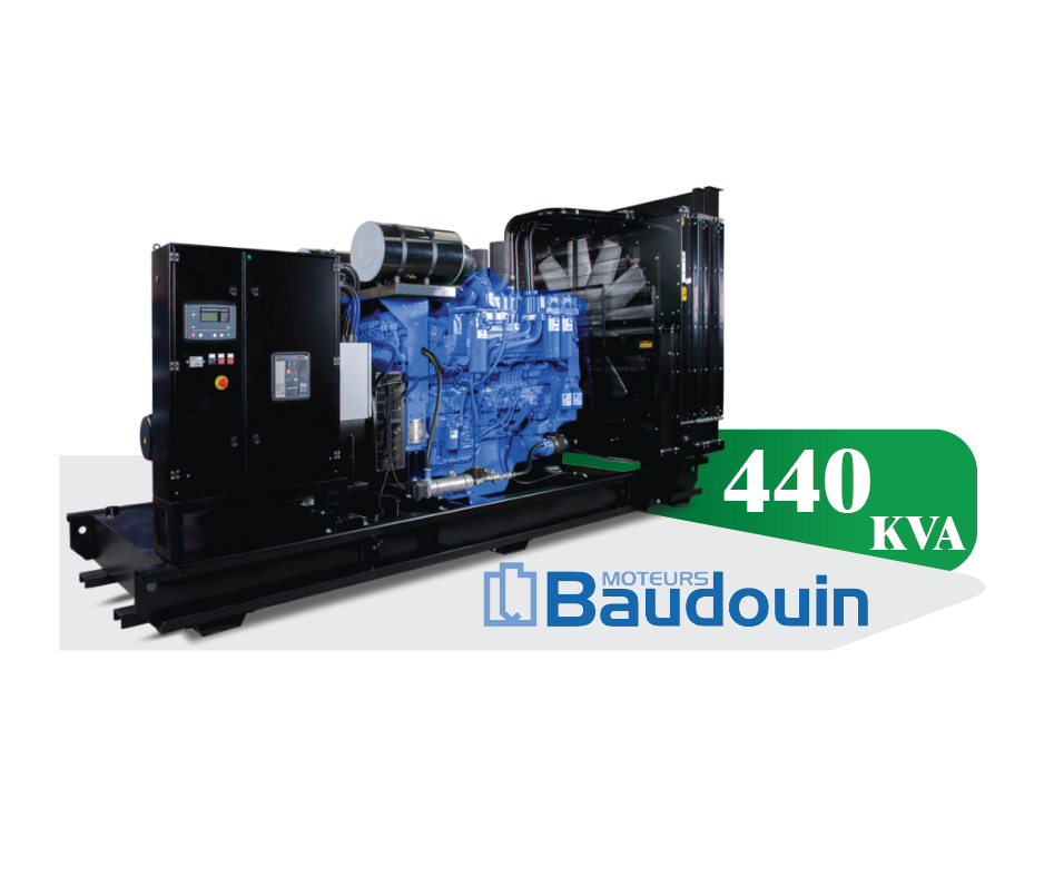 دیزل ژنراتور 440 کاوا بادوین