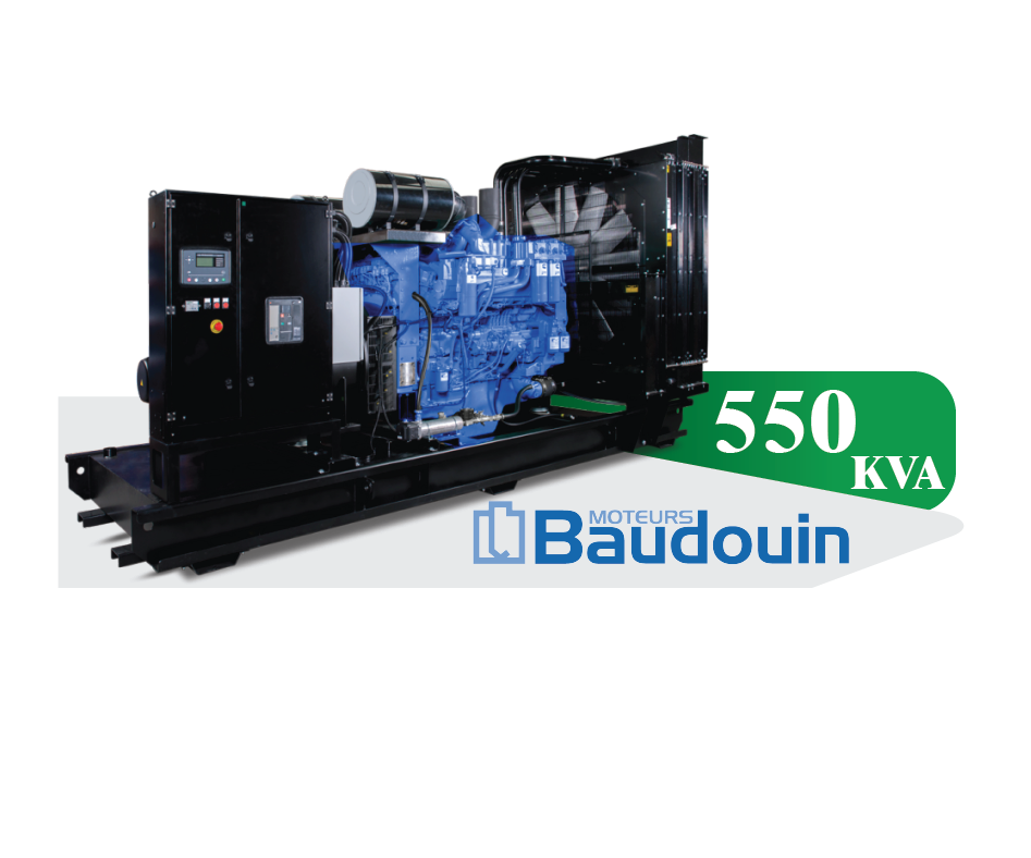 دیزل ژنراتور 550 کاوا بادوین