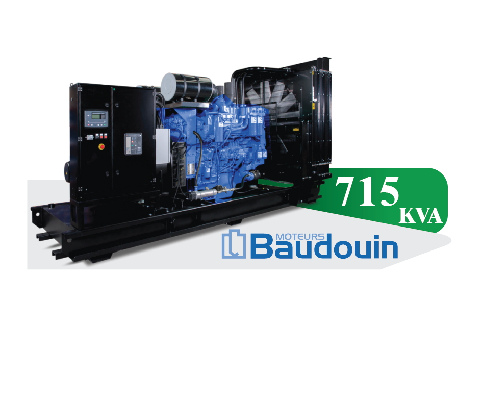 دیزل ژنراتور 715 کاوا بادوین