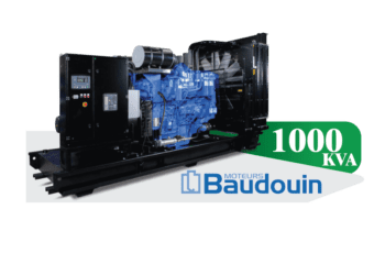 دیزل ژنراتور 1000 کاوا بادوین