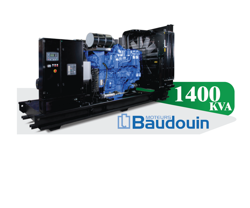 دیزل ژنراتور 1400 کاوا بادوین