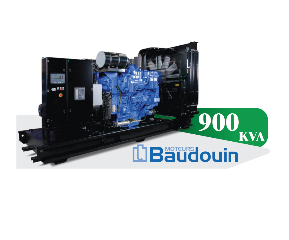 دیزل ژنراتور 900 کاوا بادوین