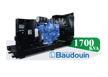 دیزل ژنراتور 1700 کاوا بادوین