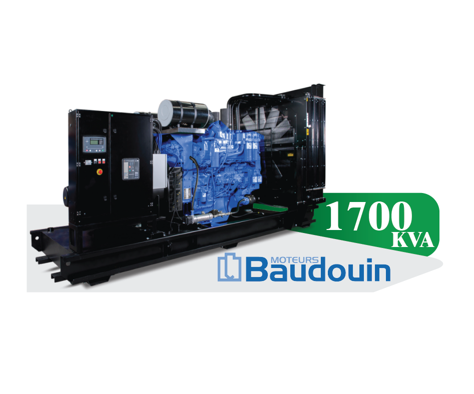 دیزل ژنراتور 1700 کاوا بادوین