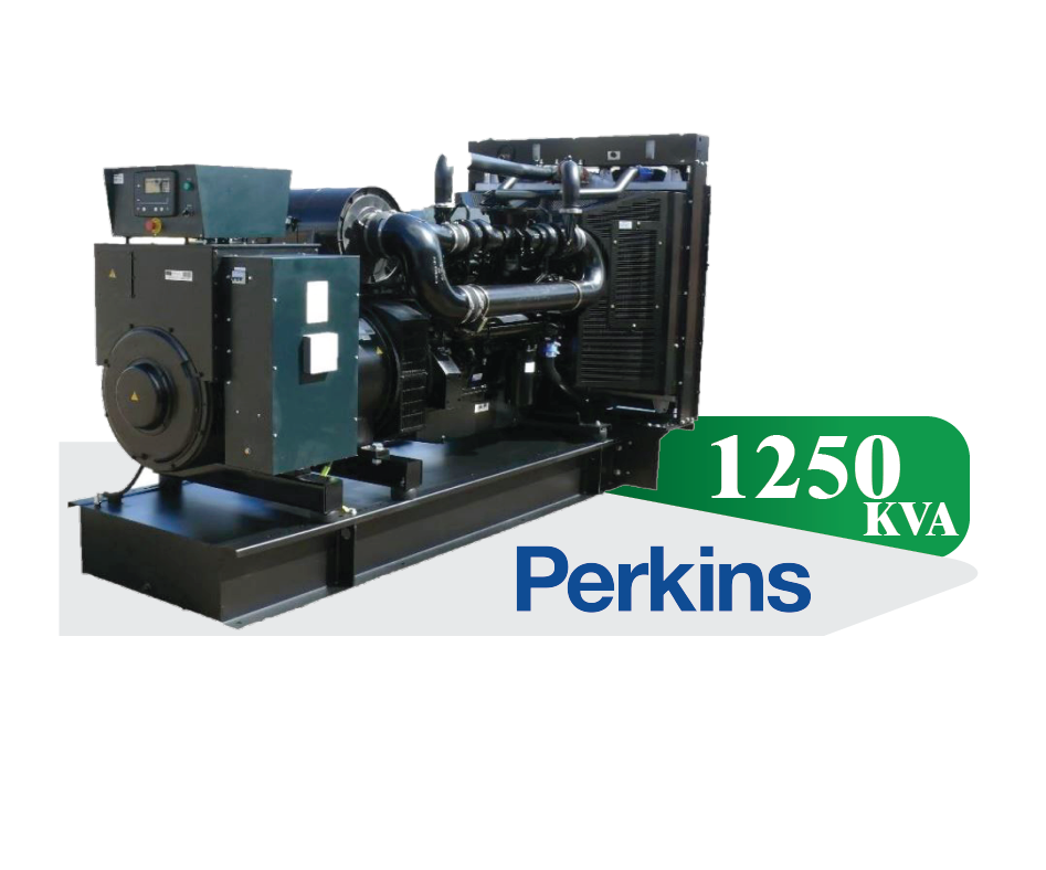 دیزل ژنراتور 1250 کاوا پرکینز