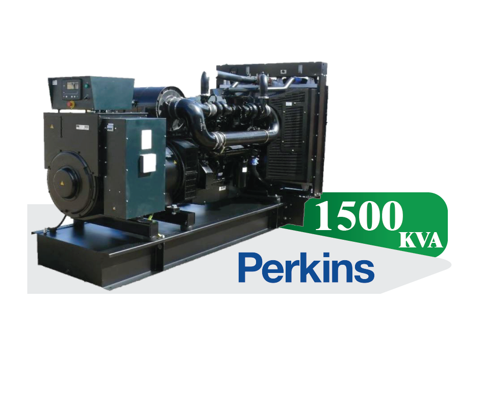 دیزل ژنراتور 1500 کاوا پرکینز 1