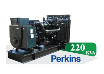 دیزل ژنراتور 220 کاوا پرکینز