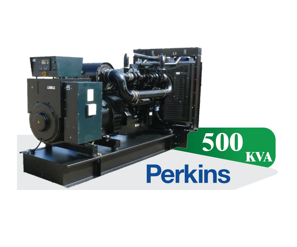 دیزل ژنراتور 500 کاوا پرکینز