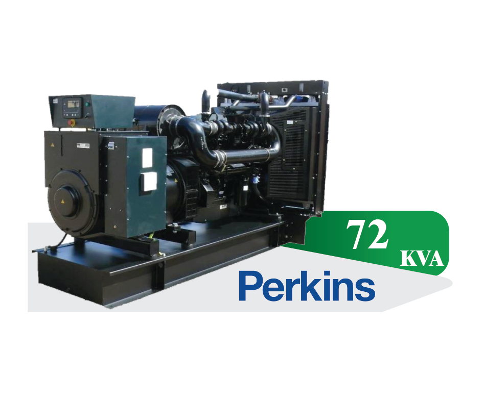 دیزل ژنراتور 72 کاوا پرکینز
