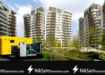 دیزل ژنراتور مناسب برای ساختمان ها و مجتمع های مسکونی