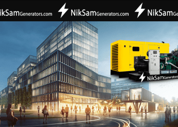 دیزل ژنراتور مناسب برای مجتمع های اداری و تجاری
