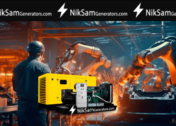 دیزل ژنراتور مناسب برای مناطق صنعتی و کارگاهی