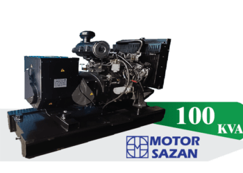 دیزل ژنراتور 100 کاوا موتورسازان