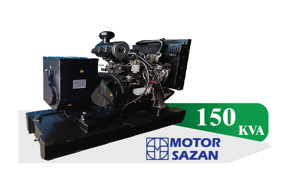 دیزل ژنراتور 150 کاوا موتورسازان