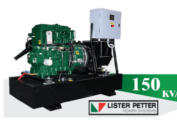 دیزل ژنراتور 150 کاوا لیستر پیتر