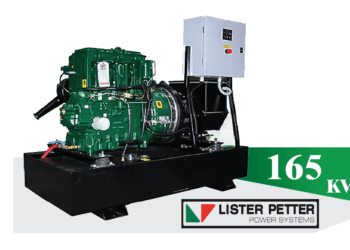 دیزل ژنراتور 165 کاوا لیستر پیتر