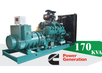دیزل ژنراتور 170 کاوا کامینز