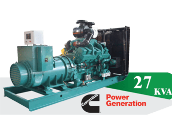 دیزل ژنراتور 27 کاوا کامینز