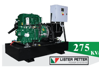 دیزل ژنراتور 275 کاوا لیستر پیتر