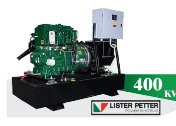 دیزل ژنراتور 400 کاوا لیستر پیتر