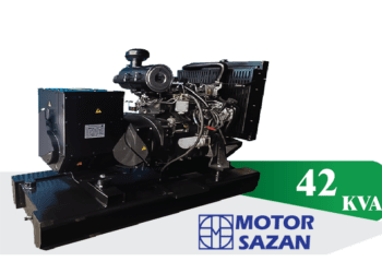 دیزل ژنراتور 42 کاوا موتورسازان