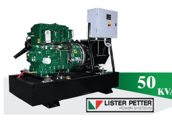 دیزل ژنراتور 50 کاوا لیستر پیتر