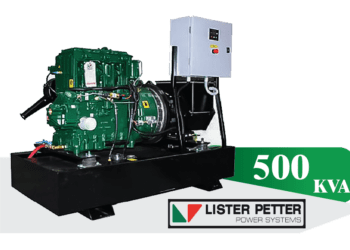 دیزل ژنراتور 500 کاوا لیستر پیتر