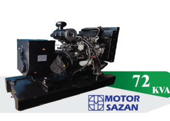 دیزل ژنراتور 72 کاوا موتورسازان