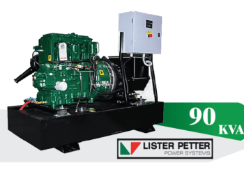 دیزل ژنراتور 90 کاوا لیستر پیتر