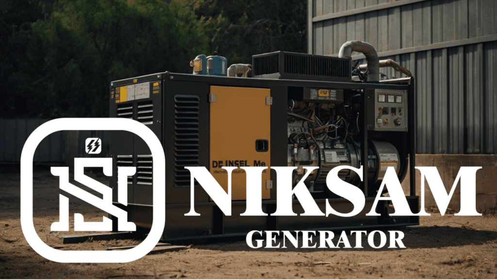 اجزای دیزل ژنراتور