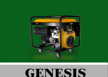 موتور برق جنسیس 5/5 کیلووات دوگانه سوز